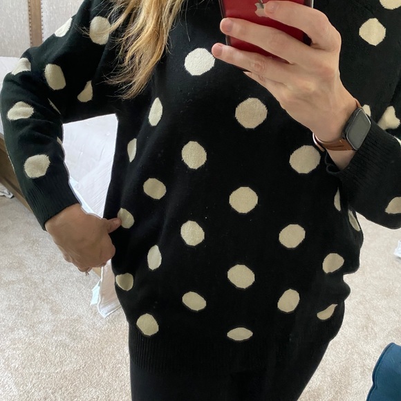 Polka Dot Sweater - Picture 2 of 3